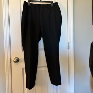 Talbots Women’s Elegant Black Dress Pants